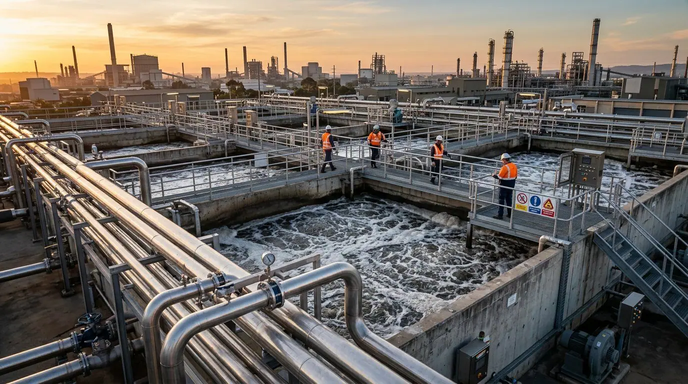 Food Processing ETP Stabilisation